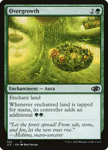 Overgrowth - j22 Spoiler