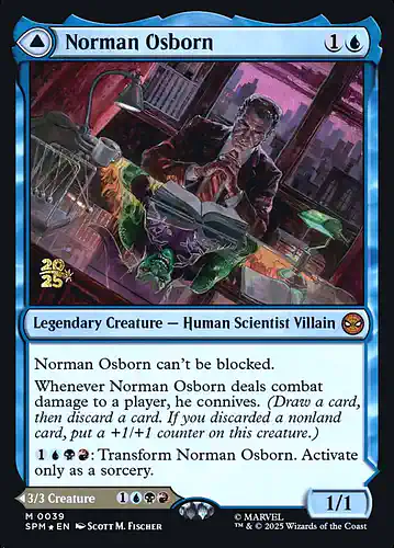 Norman Osborn - spm Spoiler