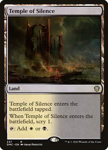 Temple of Silence - dmc Spoiler