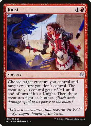 Joust - eld Spoiler