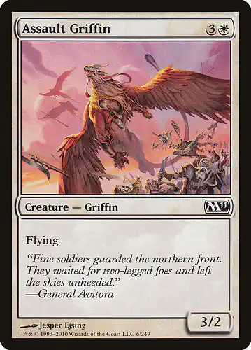 Assault Griffin - m11 Spoiler