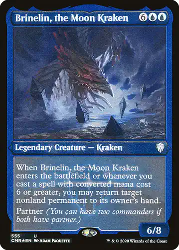 Brinelin, the Moon Kraken - cmr Spoiler