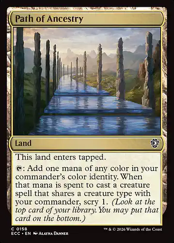 Path of Ancestry - ecc Spoiler