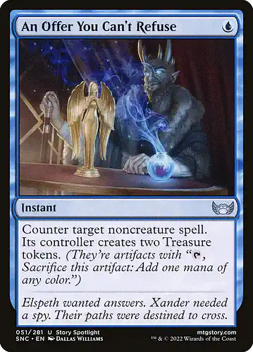 An Offer You Can't Refuse - snc Spoiler