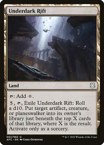 Underdark Rift - afc Spoiler