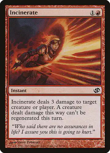 Incinerate - dd2 Spoiler