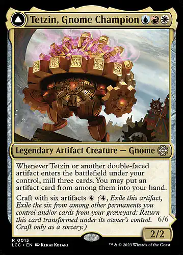 Tetzin, Gnome Champion - lcc Spoiler