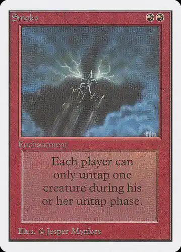 Smoke - 2ed Spoiler