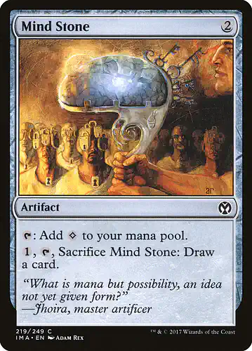 Mind Stone - ima Spoiler