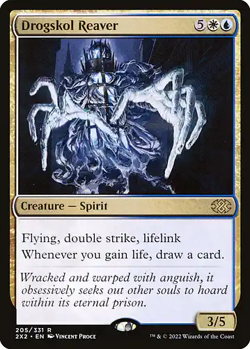Drogskol Reaver - 2x2 Spoiler