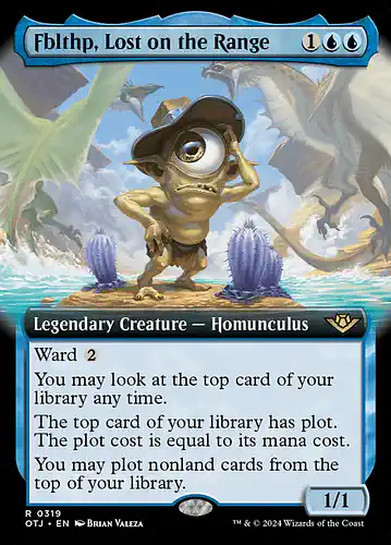 Fblthp, Lost on the Range - otj Spoiler