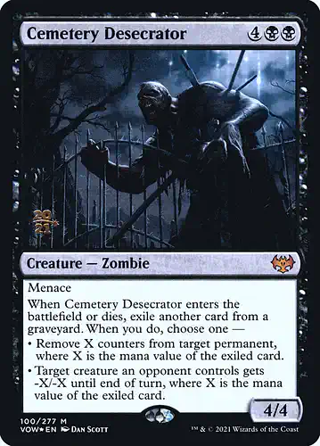 Cemetery Desecrator - vow Spoiler