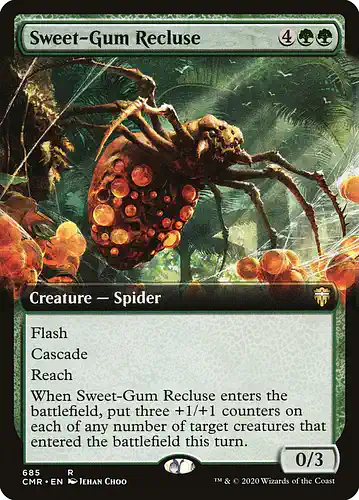 Sweet-Gum Recluse - cmr Spoiler