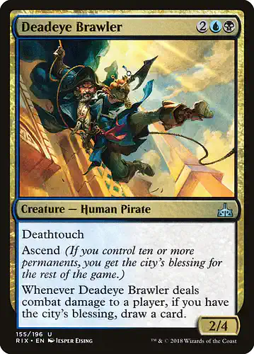 Deadeye Brawler - rix Spoiler
