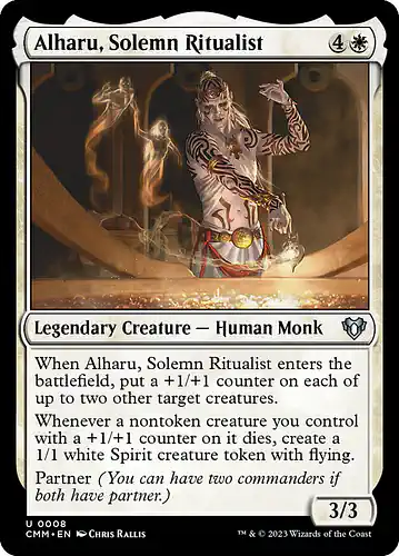 Alharu, Solemn Ritualist - cmm Spoiler