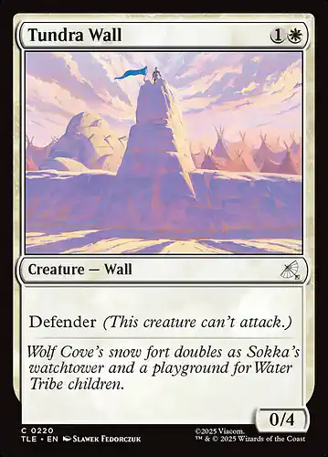 Tundra Wall - tle Spoiler