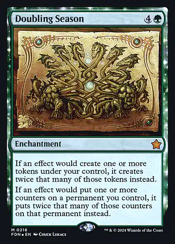 Doubling Season - fdn Spoiler