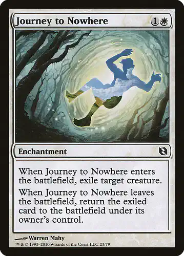 Journey to Nowhere - ddf Spoiler