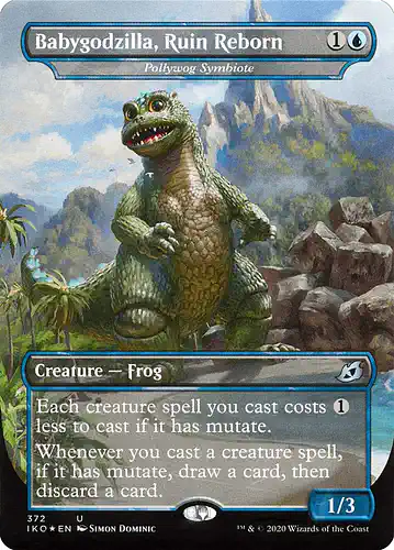 Pollywog Symbiote - iko Spoiler