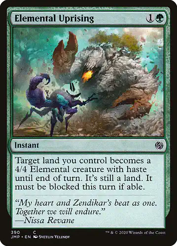 Elemental Uprising - jmp Spoiler