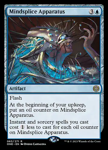 Mindsplice Apparatus - one Spoiler