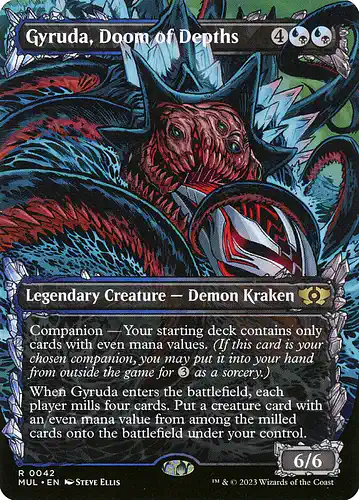Gyruda, Doom of Depths - mul Spoiler