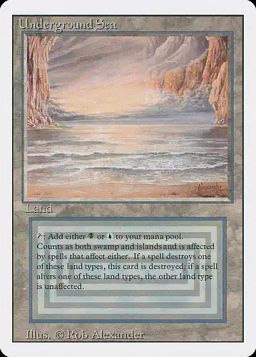 Underground Sea - 3ed Spoiler