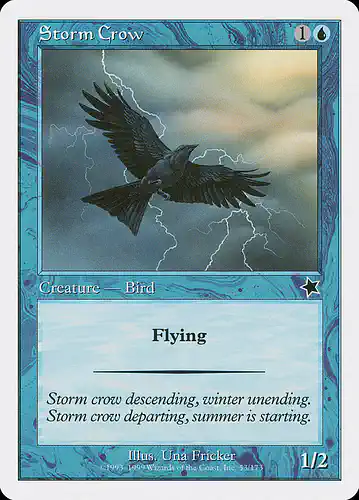 Storm Crow - s99 Spoiler