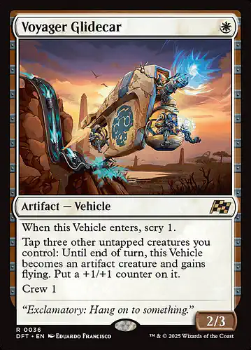 Voyager Glidecar - dft Spoiler