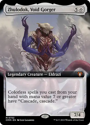 Zhulodok, Void Gorger - cmm Spoiler