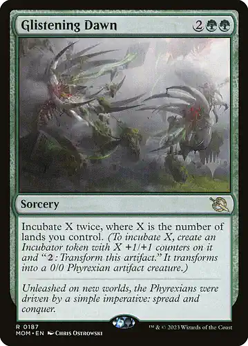 Glistening Dawn - mom Spoiler