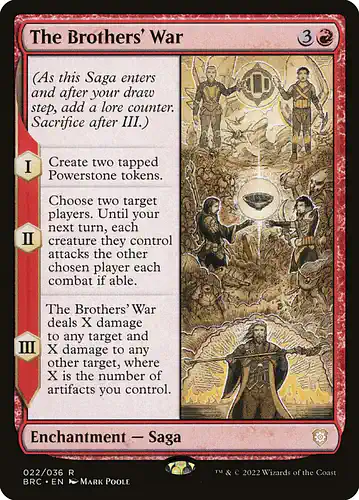 The Brothers' War - brc Spoiler
