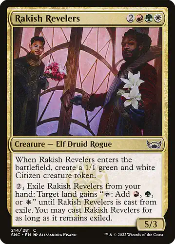 Rakish Revelers - snc Spoiler