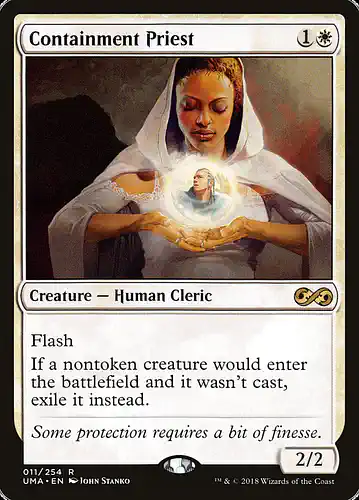 Containment Priest - uma Spoiler
