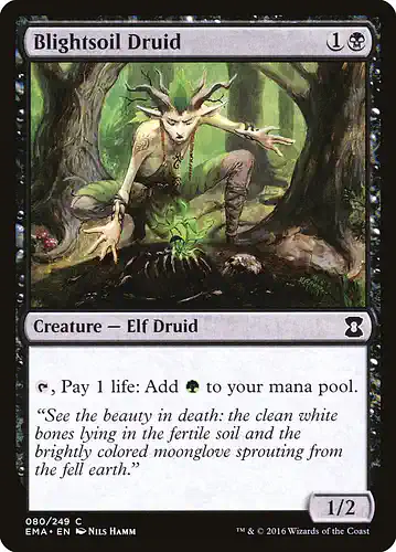 Blightsoil Druid - ema Spoiler