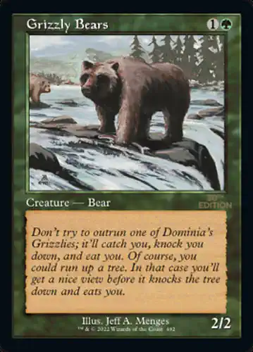 Grizzly Bears - 30a Spoiler