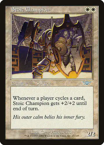 Stoic Champion - lgn Spoiler