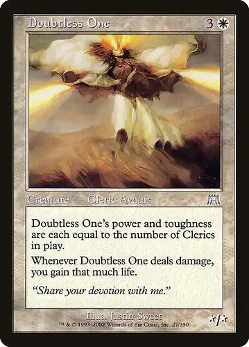 Doubtless One - ons Spoiler