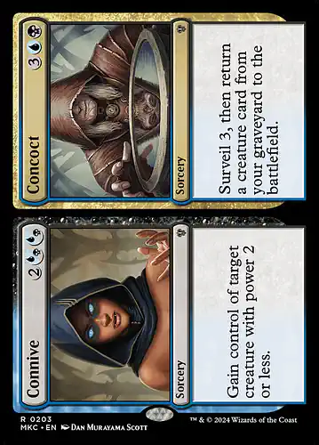 Connive - mkc Spoiler