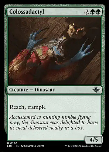 Colossadactyl - lci Spoiler