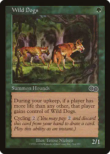 Wild Dogs - usg Spoiler