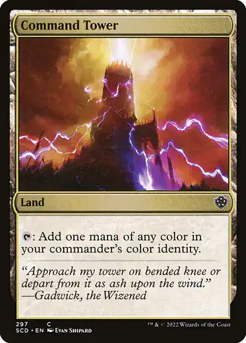 Command Tower - scd Spoiler