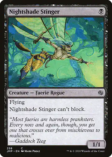 Nightshade Stinger - jmp Spoiler