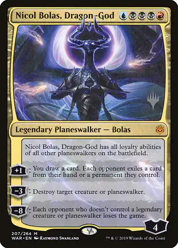 Nicol Bolas, Dragon-God - war Spoiler
