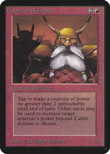 Dwarven Warriors - lea Spoiler