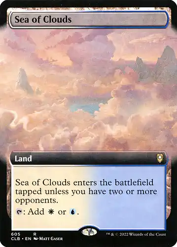 Sea of Clouds - clb Spoiler