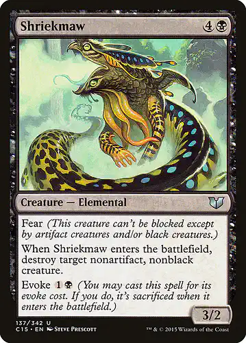 Shriekmaw - c15 Spoiler