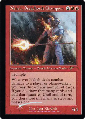Neheb, Dreadhorde Champion - sld Spoiler