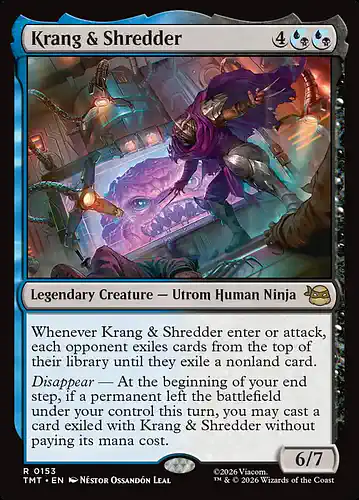 Krang & Shredder - tmt Spoiler