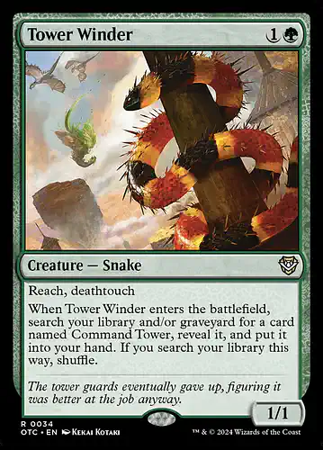 Tower Winder - otc Spoiler